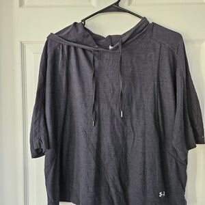 Under Armour Black Short Sleeve Tee